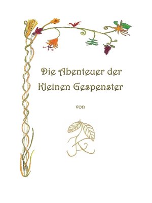 cover image of Die Abenteuer der Kleinen Gespenster